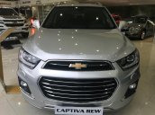 Bán Chevrolet Captiva LTZ sản xuất 2018, màu bạc, xe nhập