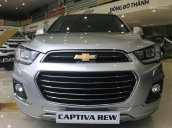 Bán Chevrolet Captiva LTZ sản xuất 2018, màu bạc, xe nhập