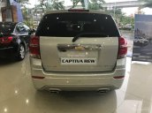 Bán Chevrolet Captiva LTZ sản xuất 2018, màu bạc, xe nhập