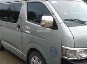 Bán ô tô Toyota Hiace sản xuất 2008, màu xanh  