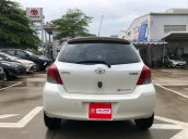 Bán ô tô Toyota Yaris sản xuất năm 2009, màu trắng, nhập khẩu, giá 395tr