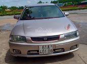 Bán Mazda 323 đời 1999, màu bạc, xe gia đình sử dụng