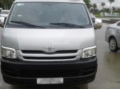 Bán ô tô Toyota Hiace sản xuất 2008, màu xanh  