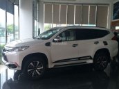 Bán Pajero Sport máy dầu, màu trắng, số tự động, xe giao ngay tại Nghệ An Hà Tĩnh, LH: 0969.392.298