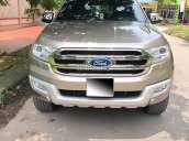 Bán xe Ford Everest Titanium 2.2L 4x2 AT đời 2017, nhập khẩu, xe đi chuẩn 17.000km