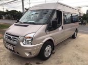 Cần bán xe Ford Transit Standard MID 2015, màu hồng, sơn zin 95%