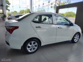 Bán xe Hyundai Grand i10 sedan 2019, màu trắng, xe nhập, giá tốt Đà Nẵng