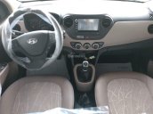 Bán xe Hyundai Grand i10 sedan 2019, màu trắng, xe nhập, giá tốt Đà Nẵng