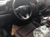 Bán Toyota Fortuner 2.4G AT năm sản xuất 2018, màu đen, nhập khẩu