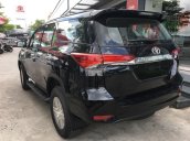 Bán Toyota Fortuner 2.4G AT năm sản xuất 2018, màu đen, nhập khẩu