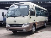 Bán Hyundai County sản xuất 2017, màu kem (be)