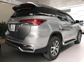 Bán Toyota Fortuner 2.7V 4x4 AT sản xuất 2017, màu bạc, xe nhập 