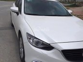 Cần bán xe Mazda 6 2.0 AT sản xuất năm 2015, màu trắng, 745tr