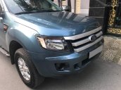 Cần bán gấp Ford Ranger 2016 máy dầu, tự động, màu xanh xe ít đi