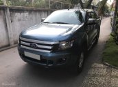 Cần bán gấp Ford Ranger 2016 máy dầu, tự động, màu xanh, xe nhập