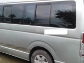 Bán ô tô Toyota Hiace sản xuất 2008, màu xanh  