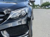 Cần bán gấp Mercedes-Benz C class đời 2015 màu đen, 1 tỷ 570 triệu