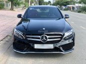 Cần bán gấp Mercedes-Benz C class đời 2015 màu đen, 1 tỷ 570 triệu