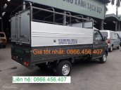 Bán xe Kenbo 990kg màu xám thùng bạt, 40 triệu nhận xe ngay. LH: 0866.456.407