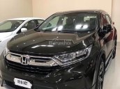 Bán Honda CR V L đời 2018, màu đen, nhập khẩu