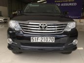 Cần bán xe Fortuner 2.7V SX 2015, xe đẹp không cứng đụng ngập nước- bao sang tên