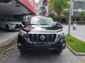 Bán Toyota Prado năm 2014 màu đen, giá chỉ 1 tỷ 750 triệu nhập khẩu nguyên chiếc