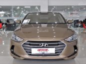 Bán ô tô Hyundai Elantra 1.6MT sản xuất 2017, màu nâu, giá hấp dẫn