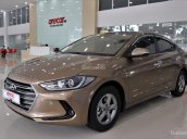 Bán ô tô Hyundai Elantra 1.6MT sản xuất 2017, màu nâu, giá hấp dẫn