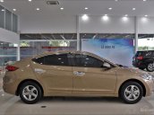 Bán ô tô Hyundai Elantra 1.6MT sản xuất 2017, màu nâu, giá hấp dẫn