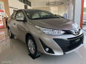 Bán Toyota Vios 1.5E CVT 2018 mới 100%, trả trước 140tr nhận xe