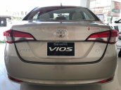 Bán Toyota Vios 1.5E CVT 2018 mới 100%, trả trước 140tr nhận xe