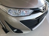 Bán Toyota Vios 1.5E CVT 2018 mới 100%, trả trước 140tr nhận xe