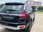 Cần bán Ford Everest Titanium sản xuất 2018, màu đen, xe mới 100%