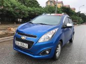 Bán Chevrolet Spark LTZ đời 2014, màu xanh lam  