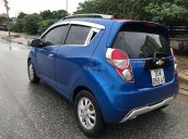 Bán Chevrolet Spark LTZ đời 2014, màu xanh lam  