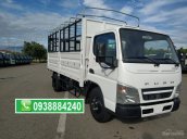 Bán xe tải Nhật Bản Mitsubishi Fuso Canter 6.5 Euro 4 tải 3.5 tấn mới nhất 2018 tại Thaco Long An, Tiền Giang, Bến Tre