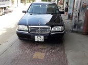 Cần bán xe Mercedes C200 sản xuất năm 2000, màu đen, nhập khẩu chính chủ, giá chỉ 157 triệu