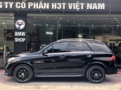 Bán Mercedes GLE 400 sx 2016 đk 2017 màu đen 26.000km