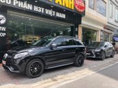 Bán Mercedes GLE 400 sx 2016 đk 2017 màu đen 26.000km