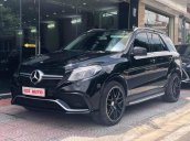 Bán Mercedes GLE 400 sx 2016 đk 2017 màu đen 26.000km