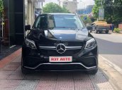 Bán Mercedes GLE 400 sx 2016 đk 2017 màu đen 26.000km