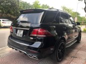 Bán Mercedes GLE 400 sx 2016 đk 2017 màu đen 26.000km