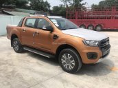 Bán Ford Ranger 2.0 Wildtrak tubor kép, màu cam, nhập khẩu, 918tr - LH 0965.423.558