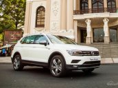 Bán VW Tiguan Allspace 2018 giá tốt nhất, giao ngay toàn quốc, trả trước chỉ 400tr, 090.364.3659