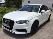 Cần bán xe Audi A3 Sline đời 2014, màu trắng, nhập khẩu