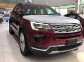 Ninh Bình bán xe Ford Explorer nhập Mỹ, đủ màu, Km 1 năm bảo hiểm, trả góp 90%, LH: 0988587365