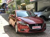 Cần bán Mazda 3 1.5 Facelift đời 2017, màu đỏ Hà Nội