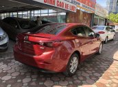 Cần bán Mazda 3 1.5 Facelift đời 2017, màu đỏ Hà Nội