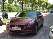 Cần bán Mazda 3 1.5 Facelift đời 2017, màu đỏ Hà Nội