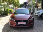 Cần bán Mazda 3 1.5 Facelift đời 2017, màu đỏ Hà Nội